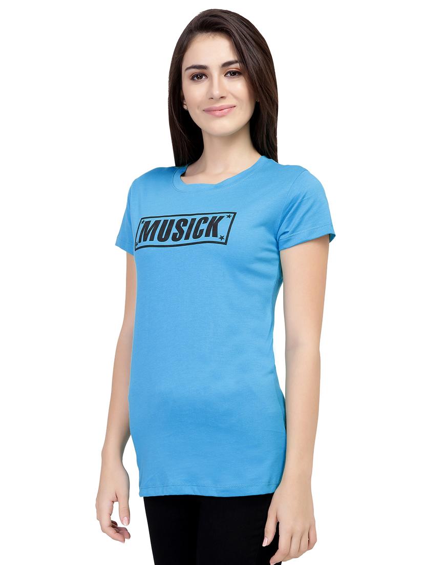Graphic Print Short Sleeved Tee - 15726923 - Zoom Image - 2