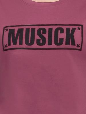 Graphic Print Short Sleeved Tee - 15726924 - Standard Image - 5