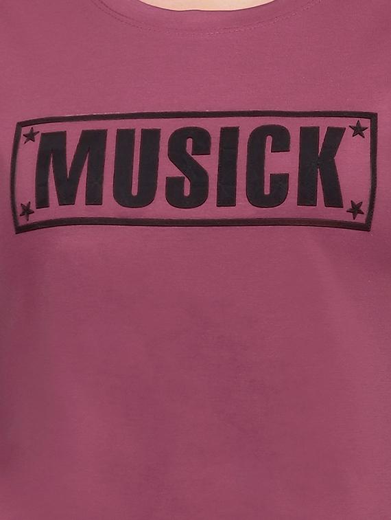 Graphic Print Short Sleeved Tee - 15726924 - Zoom Image - 5