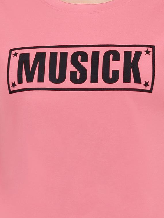 Graphic Print Short Sleeved Tee - 15726925 - Zoom Image - 5