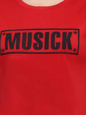 Graphic Print Short Sleeved Tee - 15726926 - Standard Image - 5