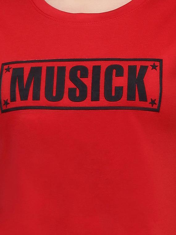Graphic Print Short Sleeved Tee - 15726926 - Zoom Image - 5