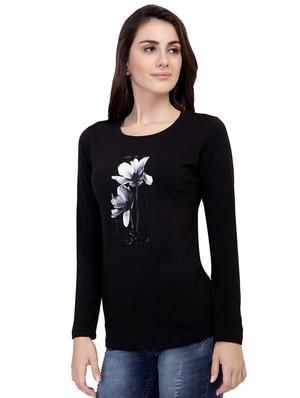 Graphic Print Long Sleeved Tee - 15726929 - Standard Image - 2