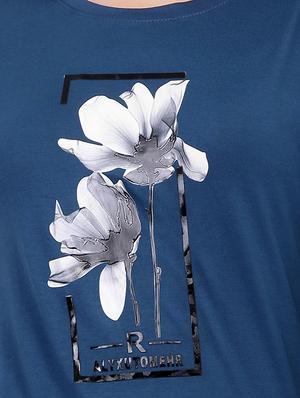 Graphic Print Long Sleeved Tee - 15726931 - Standard Image - 5