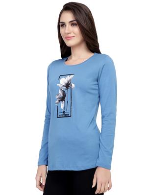 Graphic Print Long Sleeved Tee - 15726932 - Standard Image - 2