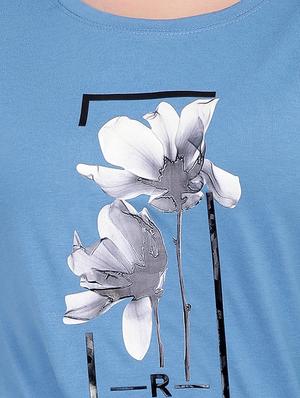 Graphic Print Long Sleeved Tee - 15726932 - Standard Image - 5