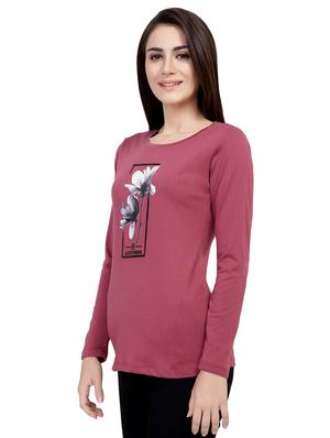 Graphic Print Long Sleeved Tee - 15726933 - Standard Image - 2
