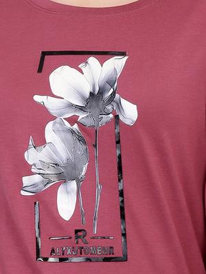 Graphic Print Long Sleeved Tee - 15726933 - Standard Image - 5