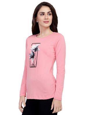 Graphic Print Long Sleeved Tee - 15726934 - Standard Image - 2