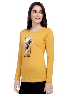 Graphic Print Long Sleeved Tee - 15726937 - Standard Image - 2