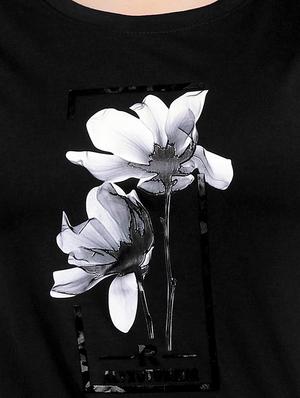 Graphic Print Short Sleeved Tee - 15726938 - Standard Image - 5