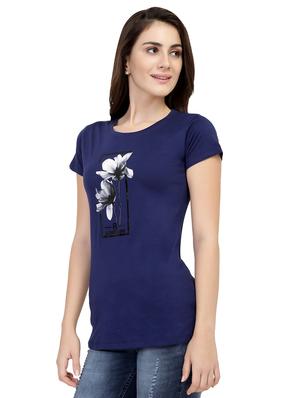 Graphic Print Short Sleeved Tee - 15726939 - Standard Image - 2