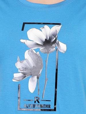 Graphic Print Short Sleeved Tee - 15726941 - Standard Image - 5