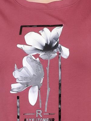Graphic Print Short Sleeved Tee - 15726942 - Standard Image - 5
