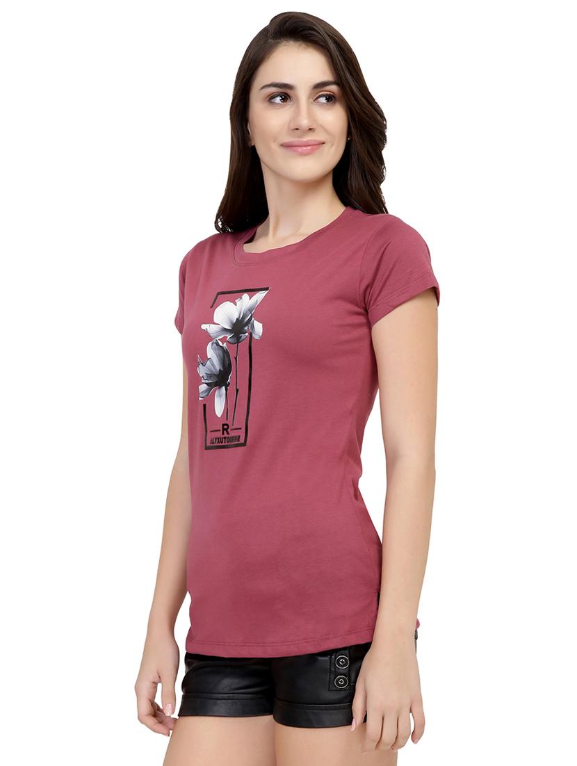 Graphic Print Short Sleeved Tee - 15726942 - Zoom Image - 2