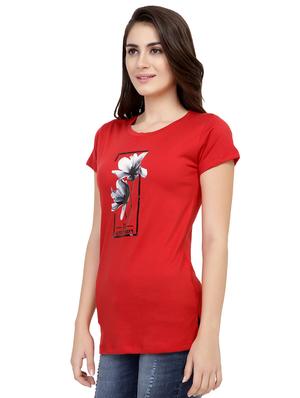 Graphic Print Short Sleeved Tee - 15726944 - Standard Image - 2