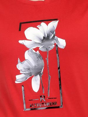 Graphic Print Short Sleeved Tee - 15726944 - Standard Image - 5