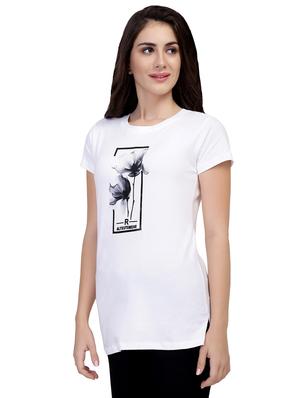 Graphic Print Short Sleeved Tee - 15726945 - Standard Image - 2