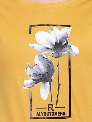 Graphic Print Short Sleeved Tee - 15726946 - Standard Image - 5