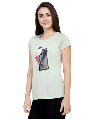 Graphic Print Short Sleeved Tee - 15726963 - Standard Image - 2
