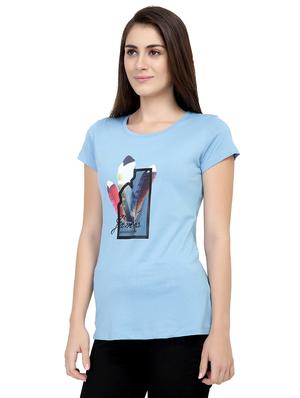 Graphic Print Short Sleeved Tee - 15726964 - Standard Image - 2