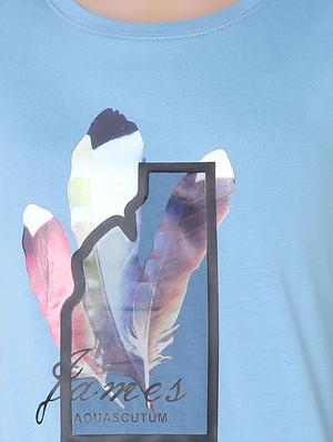 Graphic Print Short Sleeved Tee - 15726964 - Standard Image - 5
