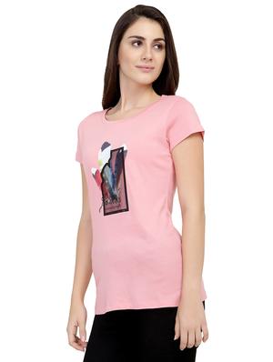 Graphic Print Short Sleeved Tee - 15726965 - Standard Image - 2