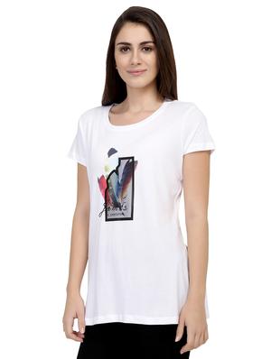 Graphic Print Short Sleeved Tee - 15726966 - Standard Image - 2