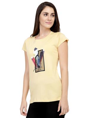 Graphic Print Short Sleeved Tee - 15726967 - Standard Image - 2