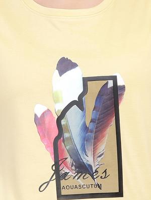 Graphic Print Short Sleeved Tee - 15726967 - Standard Image - 5