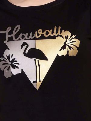 Graphic Print Short Sleeved Tee - 15726968 - Standard Image - 5