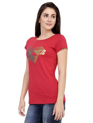 Graphic Print Short Sleeved Tee - 15726971 - Standard Image - 2