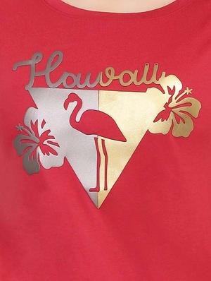 Graphic Print Short Sleeved Tee - 15726971 - Standard Image - 5