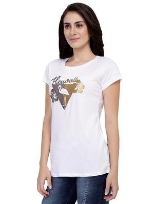 Graphic Print Short Sleeved Tee - 15726972 - Standard Image - 2