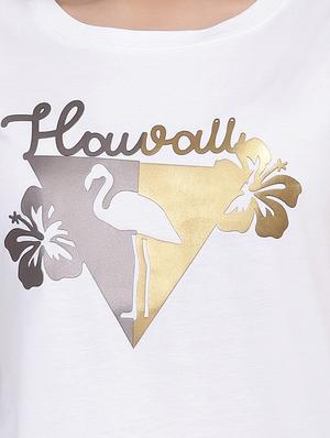 Graphic Print Short Sleeved Tee - 15726972 - Standard Image - 5