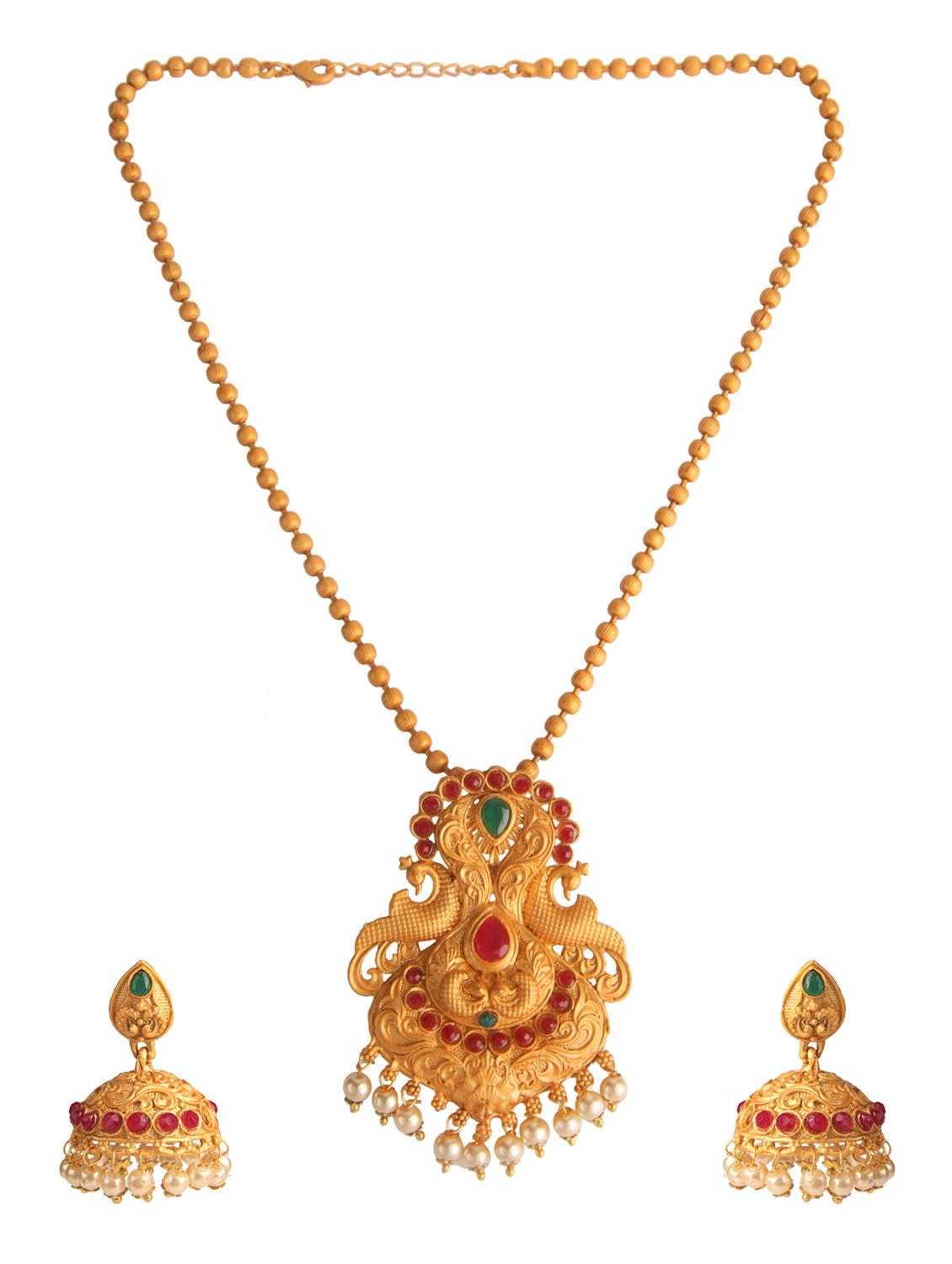multi gold plated set - 15727004 - Zoom Image - 2