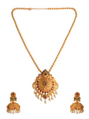 multi colored gold plated set - 15727005 - Standard Image - 2