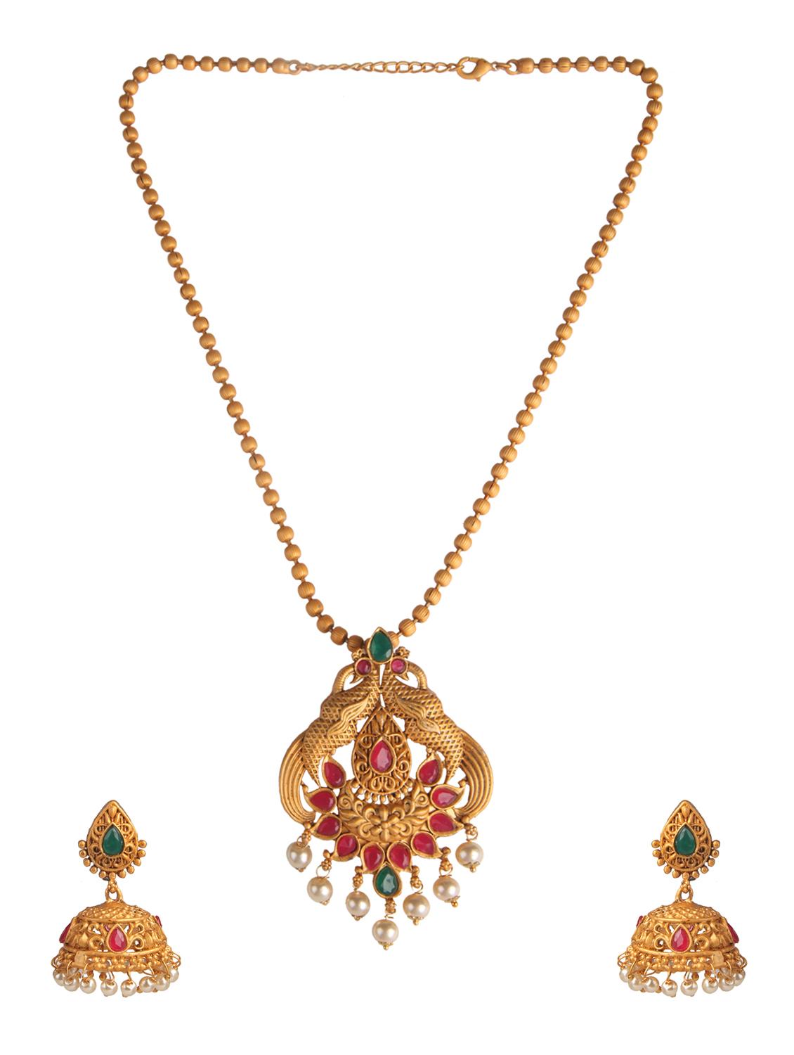multi gold plated set - 15727007 - Zoom Image - 2