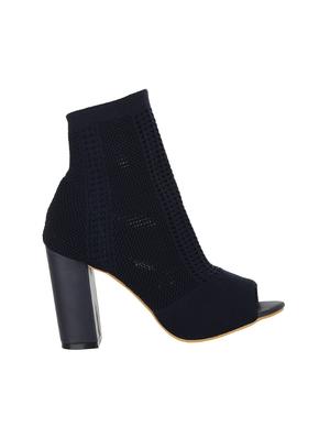 navy slip on sandals - 15727120 - Standard Image - 2