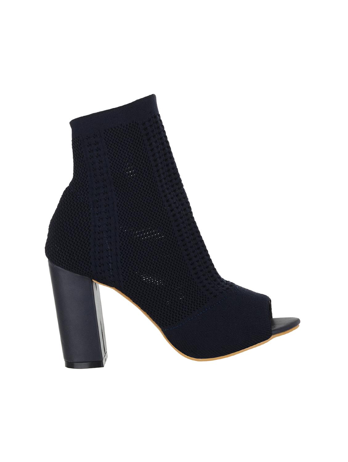 navy slip on sandals - 15727120 - Zoom Image - 2