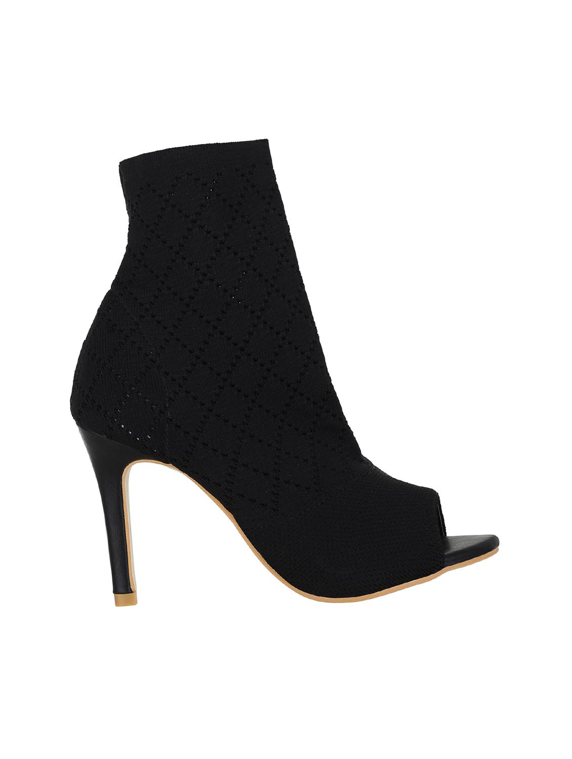 black slip on sandals - 15727125 - Zoom Image - 2