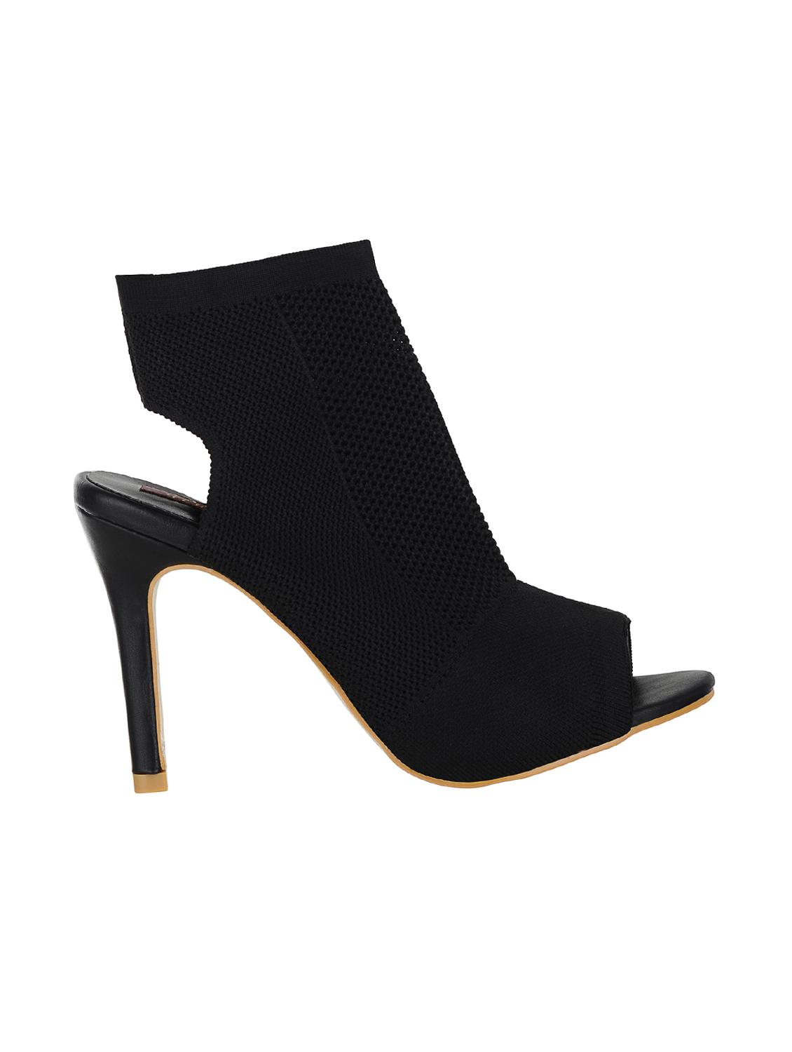 black closed back sandals - 15727127 - Zoom Image - 2