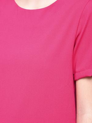 zipper closure a-line dress - 15727248 - Standard Image - 5