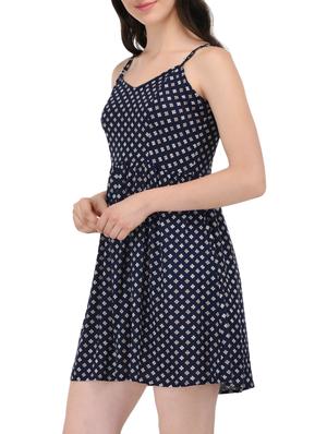 smocked back gathered waist dress - 15727260 - Standard Image - 2