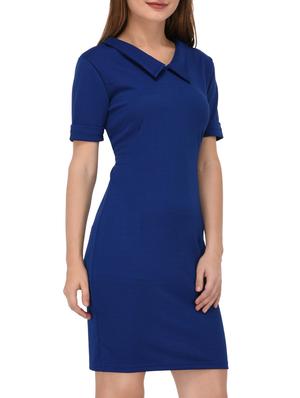turn up sleeved sheath dress - 15727269 - Standard Image - 2