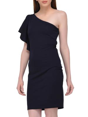 single shoulder sheath dress - 15727287 - Standard Image - 2