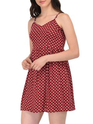 smocked back gathered waist dress - 15727291 - Standard Image - 2