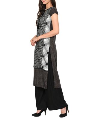 Printed straight kurta - 15727319 - Standard Image - 2