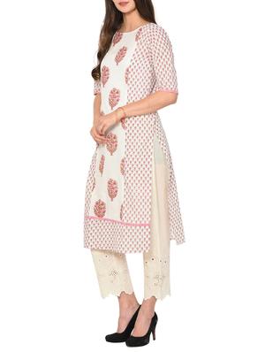 Printed straight kurta - 15727406 - Standard Image - 2