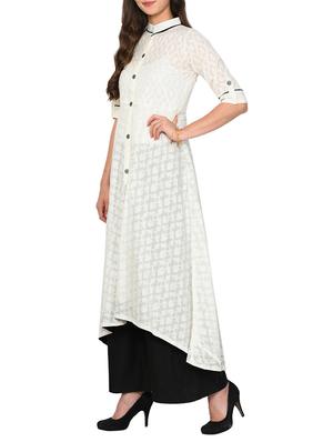 Flared printed kurta - 15727430 - Standard Image - 2